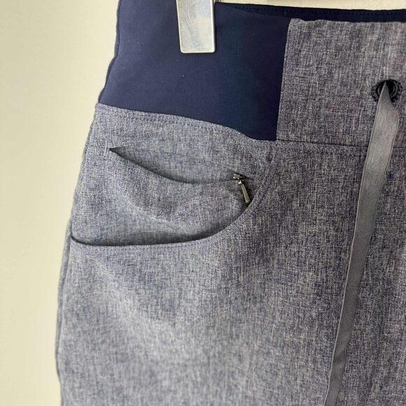 Tuff Athletics Women's Skorts Denim design Blue XS - Picture 3 of 9